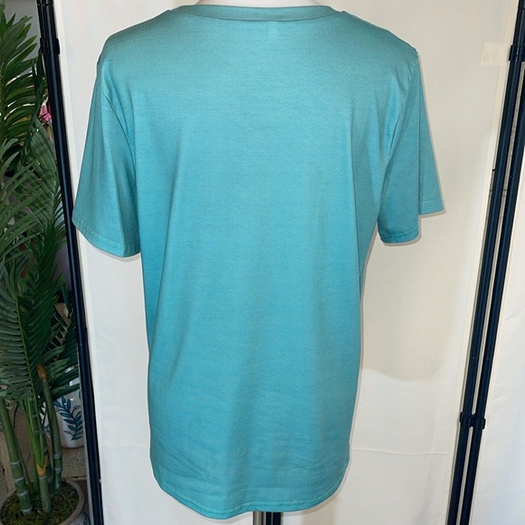 Women’s Donkey Pattern Short Sleeve Tee Size Large NWOT - Picture 5 of 14